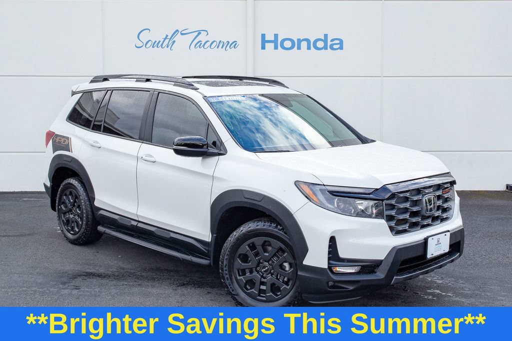 Certified 2023 Honda Passport TrailSport