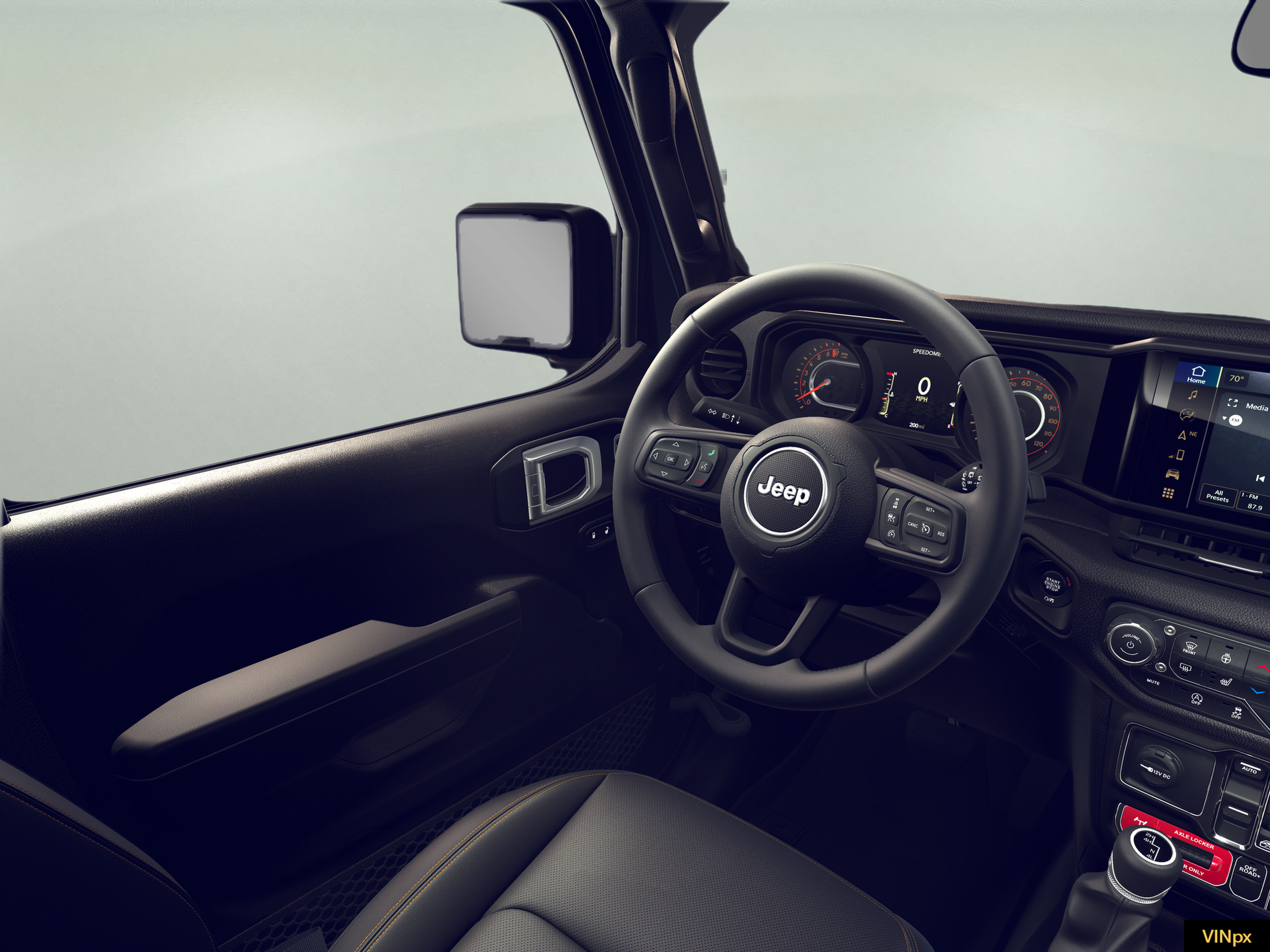 New 2026 Jeep Wrangler Unlimited Sport AWD/4WD image 21