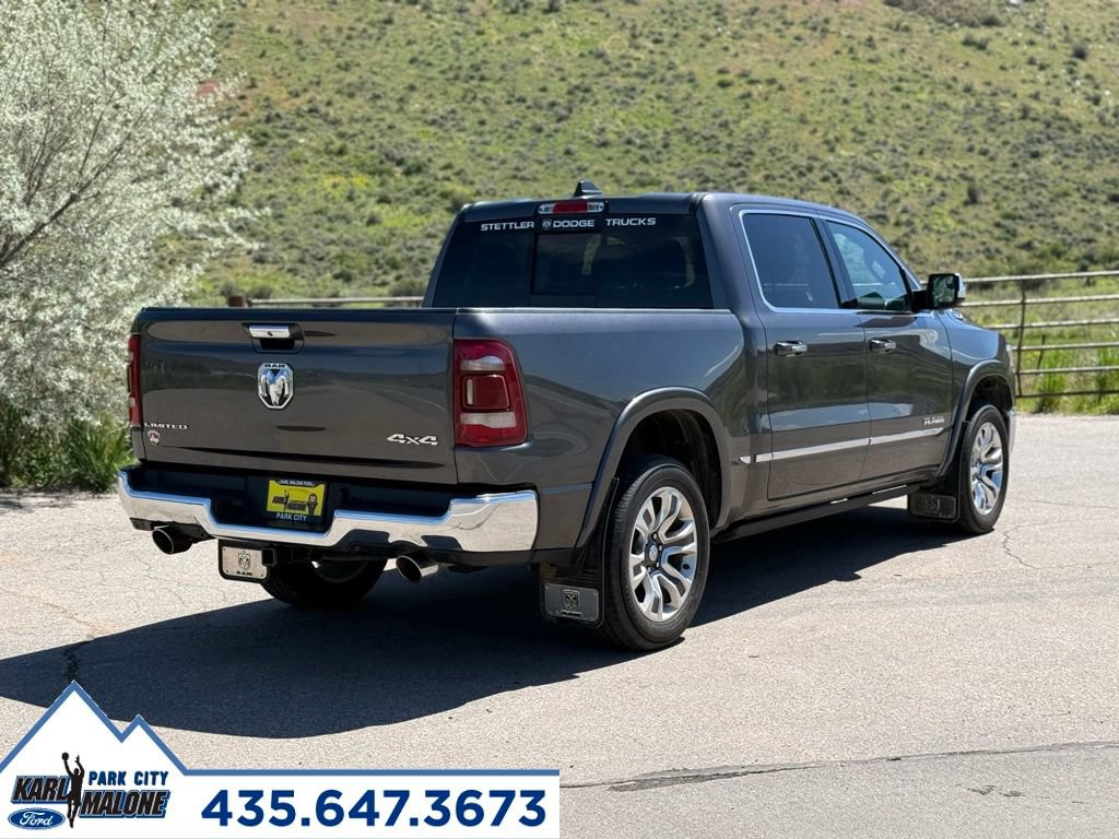 Used 2022 RAM 1500 Limited AWD/4WD image 6