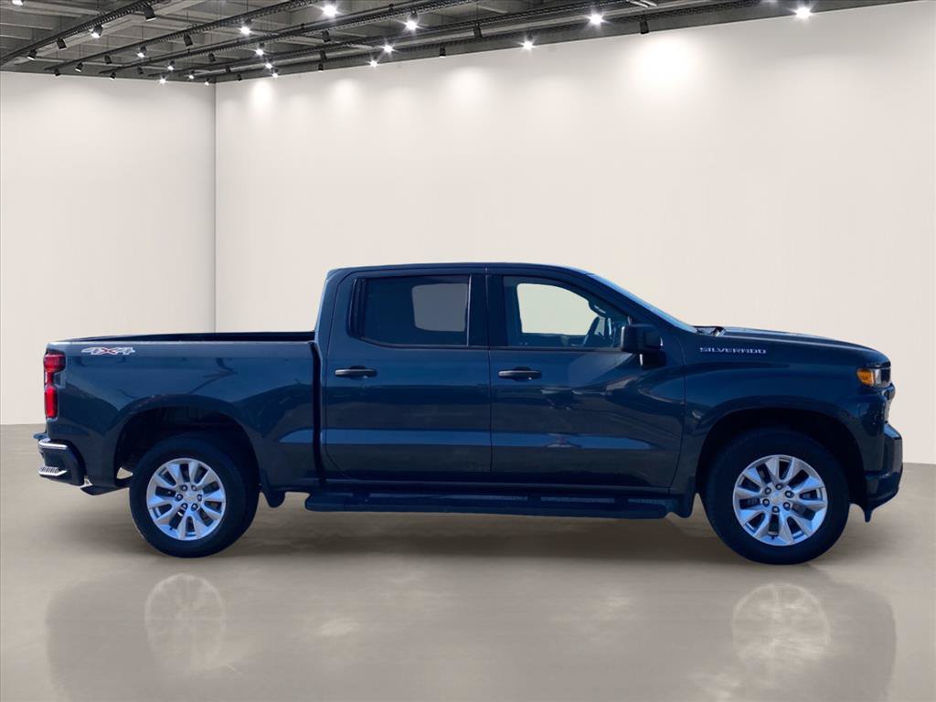 Used 2022 Chevrolet Silverado 1500 Custom AWD/4WD image 8