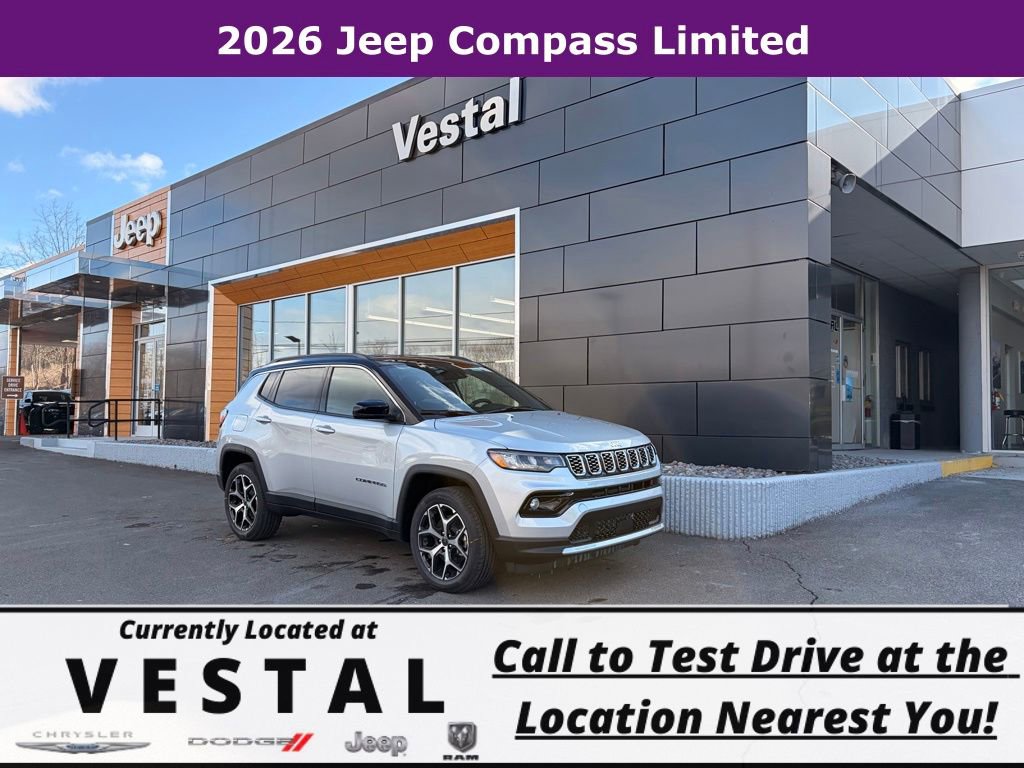 New 2026 Jeep Compass Limited image 1