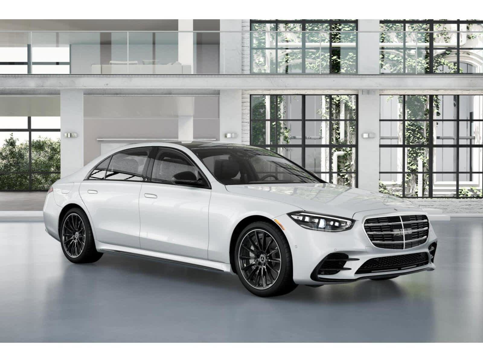 New 2026 Mercedes-Benz S 580 4MATIC Sedan image 10