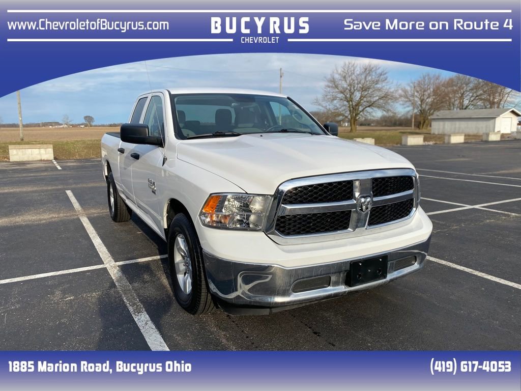 Used 2024 RAM 1500 Classic SLT
