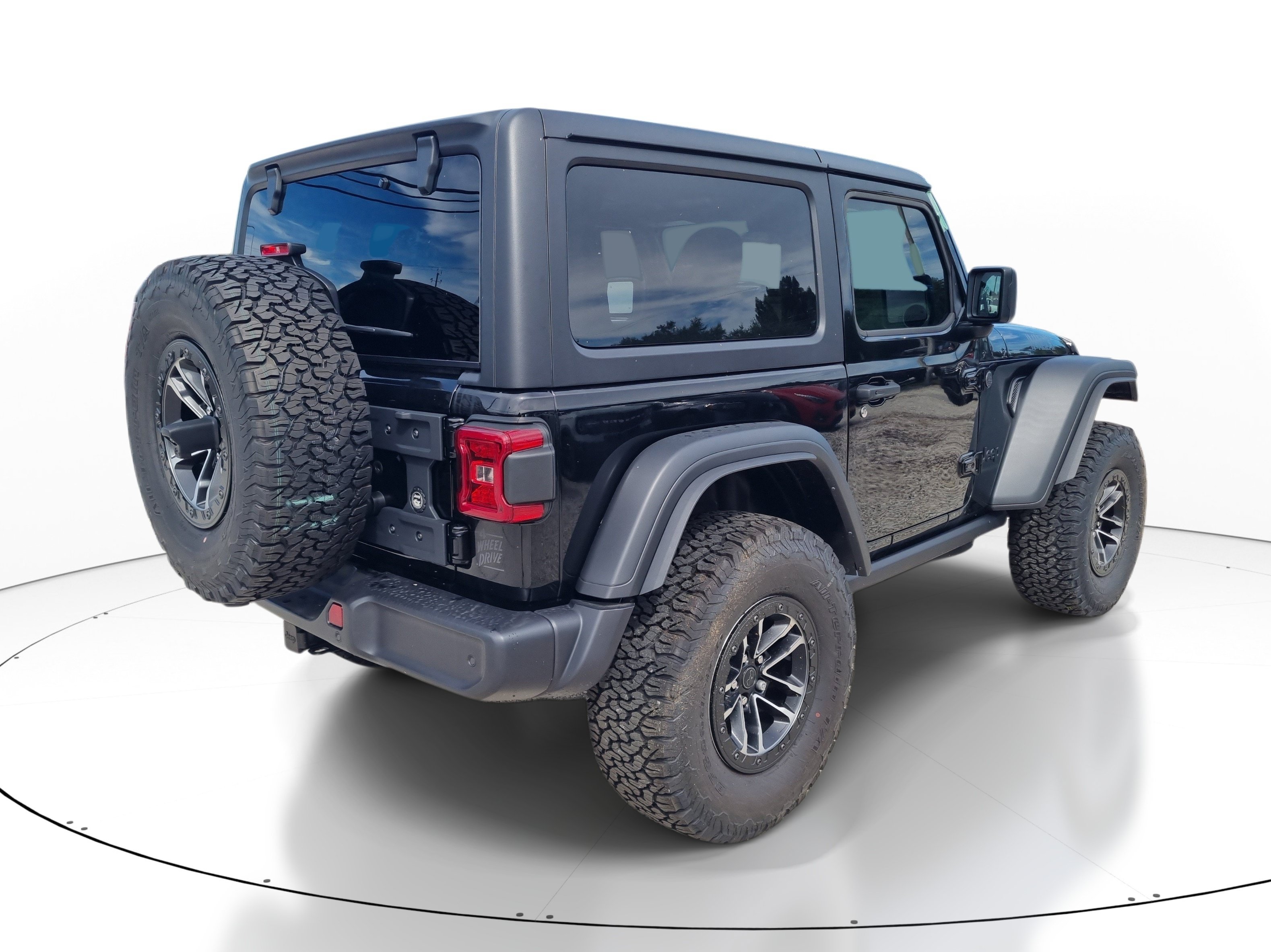 New 2026 Jeep Wrangler Sport AWD/4WD image 6