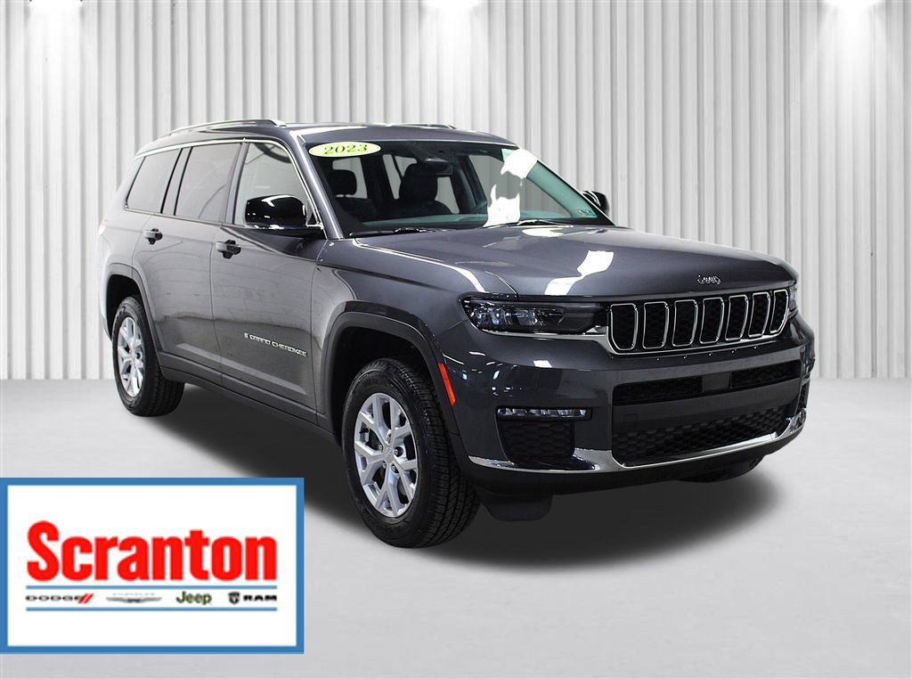 Certified 2023 Jeep Grand Cherokee L Limited