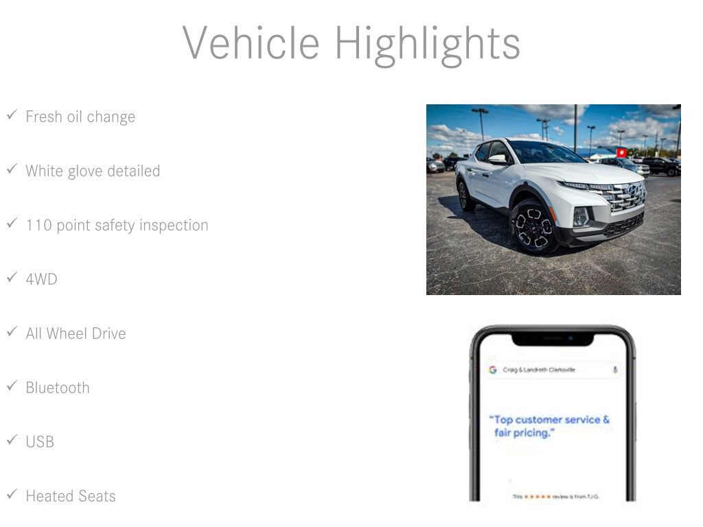 Used 2024 Hyundai Santa Cruz SEL image 6