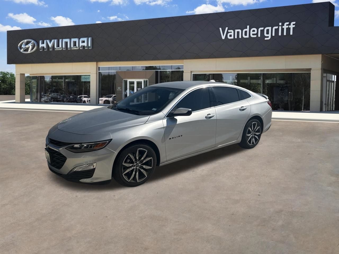 Used 2022 Chevrolet Malibu RS w/ LPO, Convenience Package 1 FWD image 1
