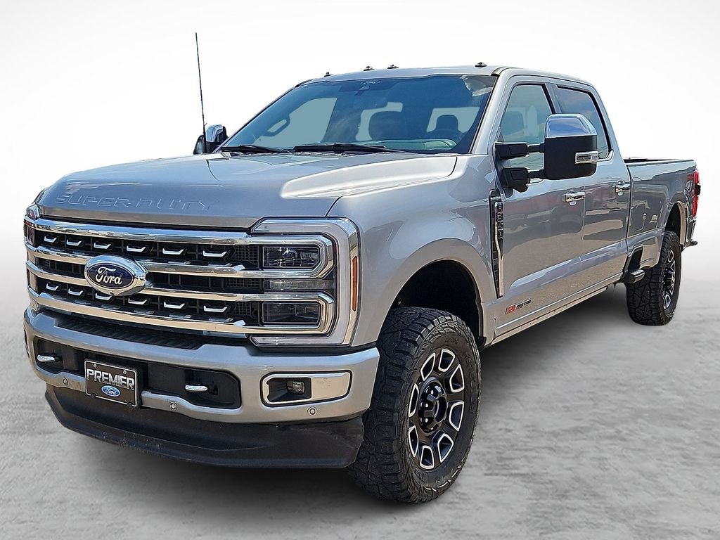 Used 2024 Ford F350 Platinum w/ FX4 Off-Road Package AWD/4WD image 5