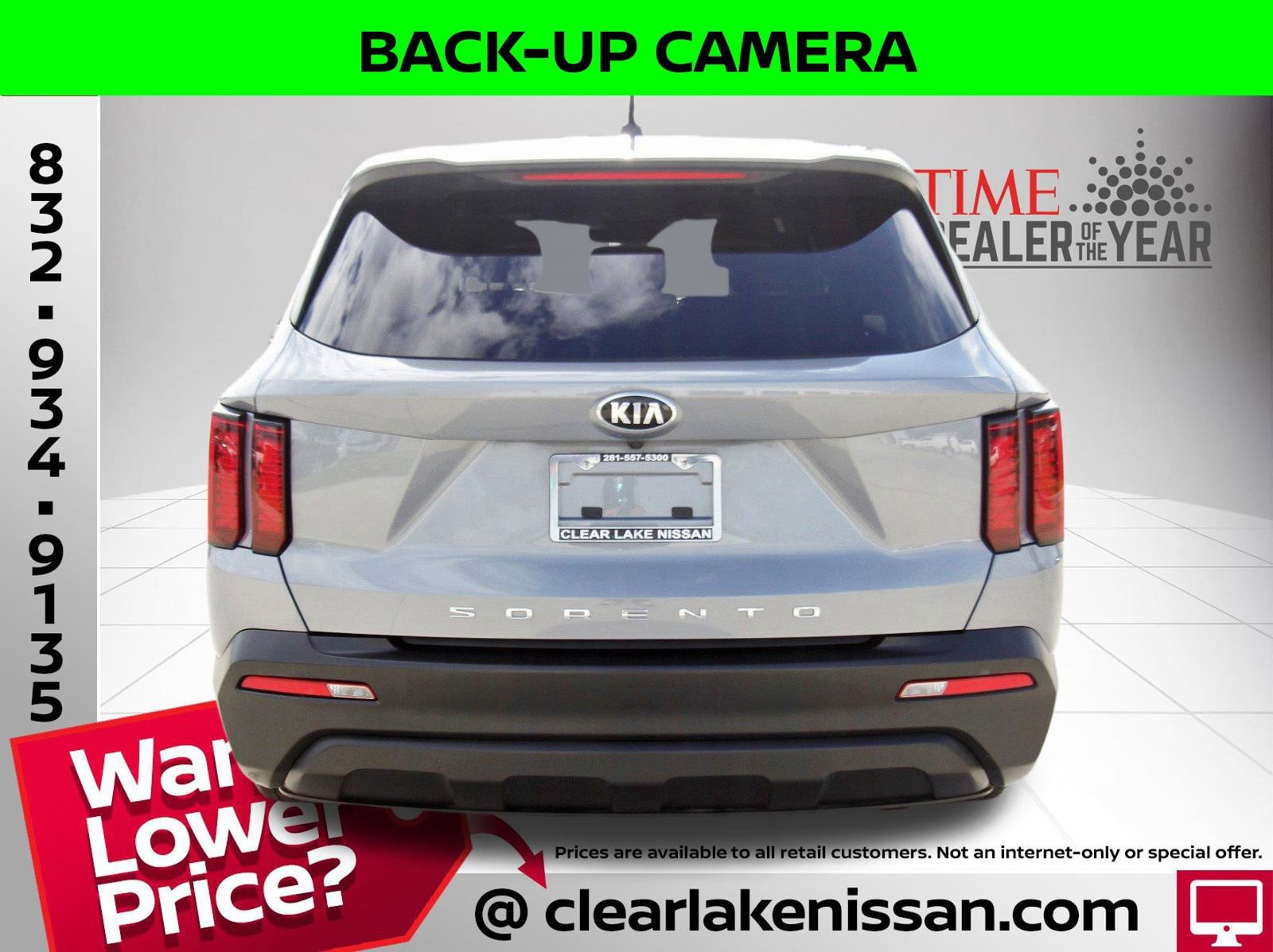 Used 2021 Kia Sorento LX image 6