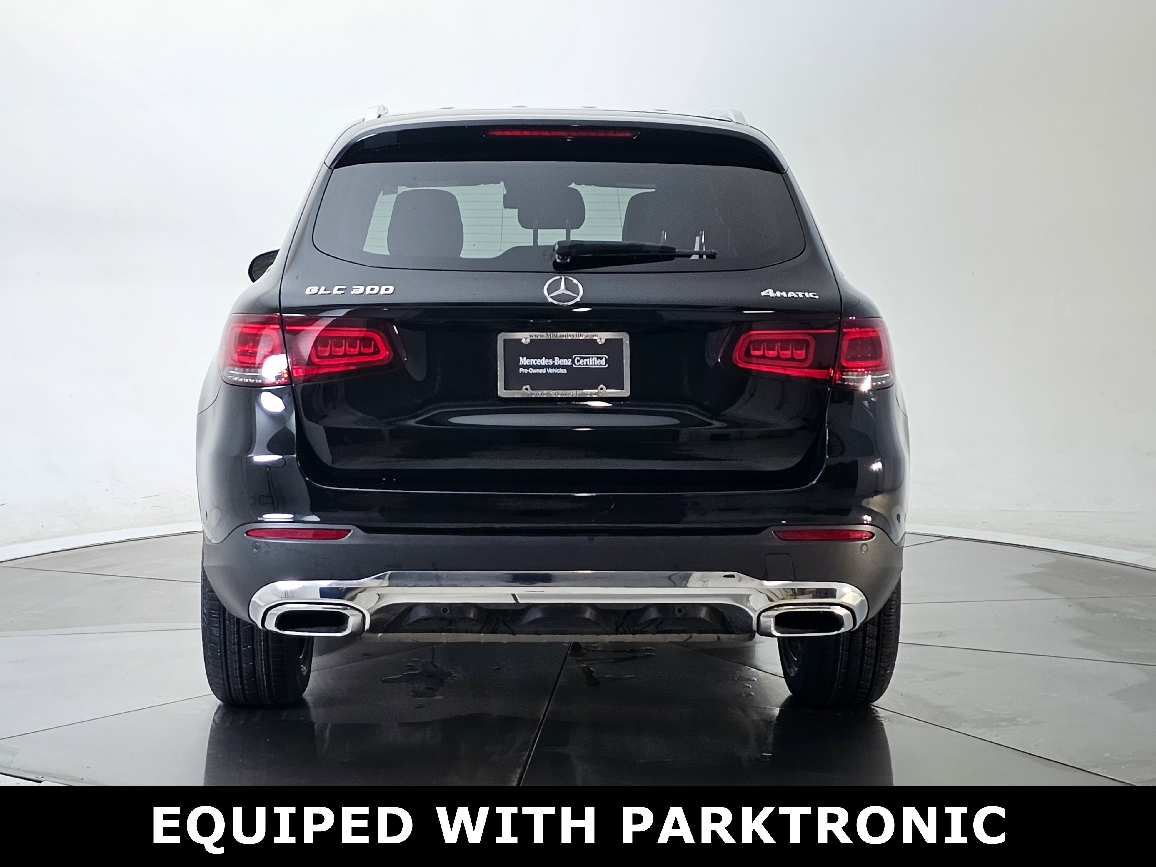 Certified 2022 Mercedes-Benz GLC 300 4MATIC image 5
