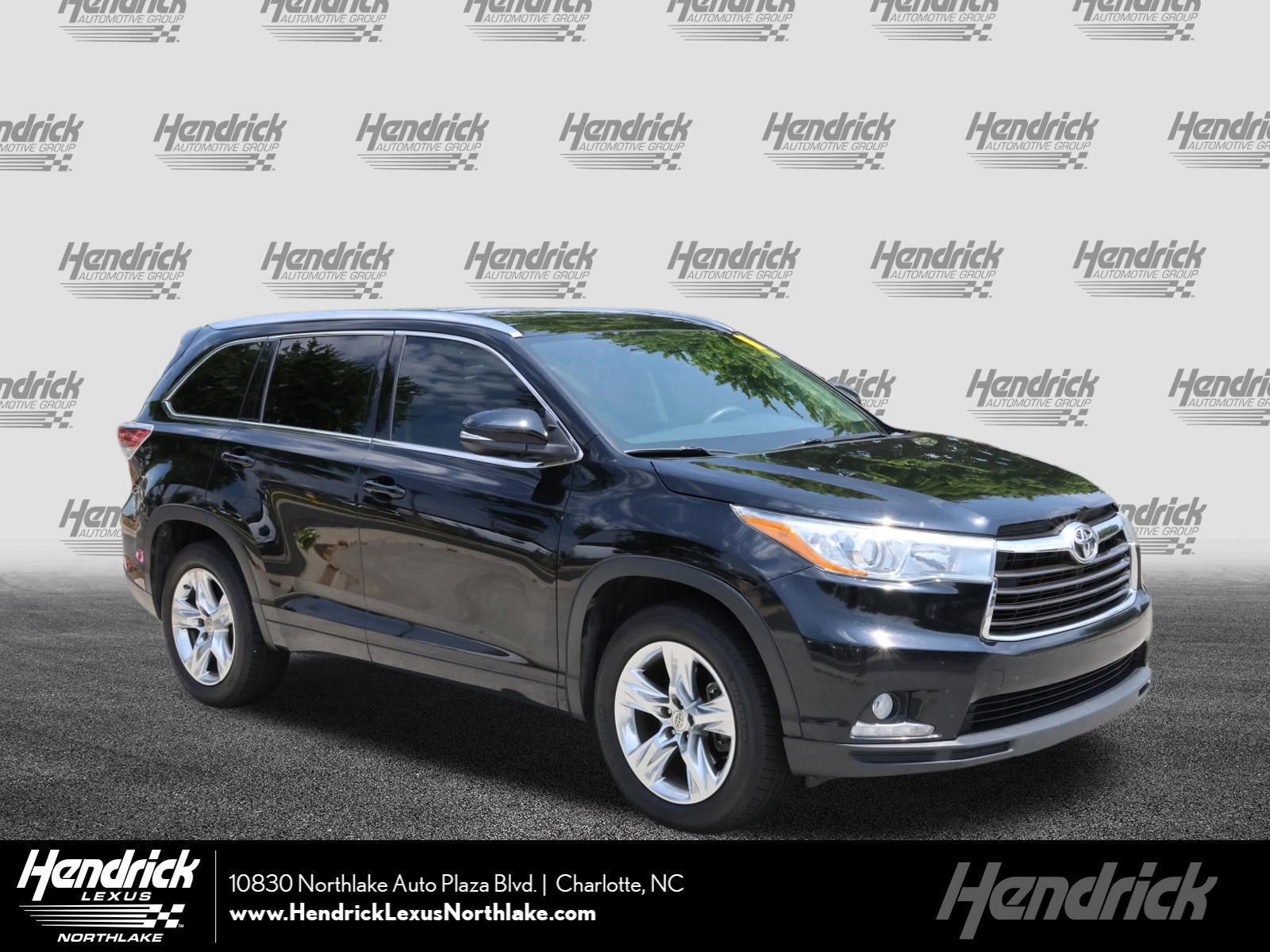 Used 2015 Toyota Highlander Limited FWD video 1