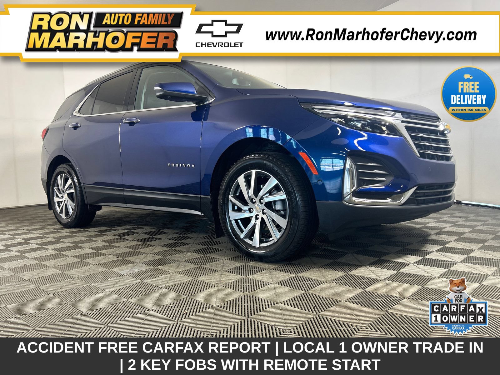 Used 2022 Chevrolet Equinox Premier