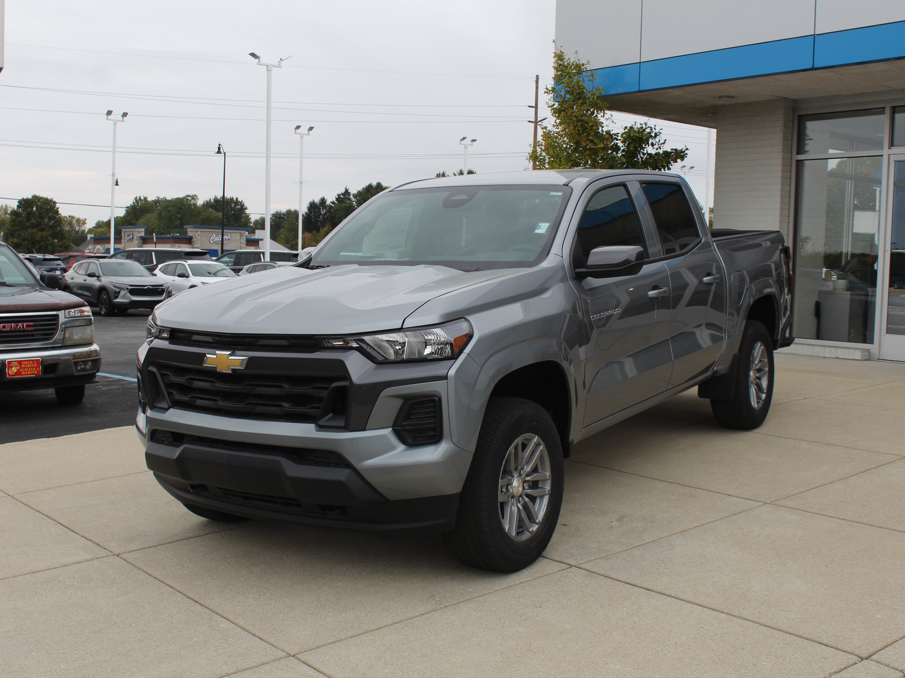 New 2026 Chevrolet Colorado LT w/ Advanced Trailering Package AWD/4WD image 9