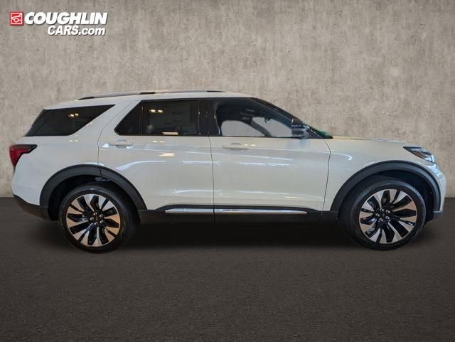 New 2026 Ford Explorer Platinum w/ LUX Leather Package image 9