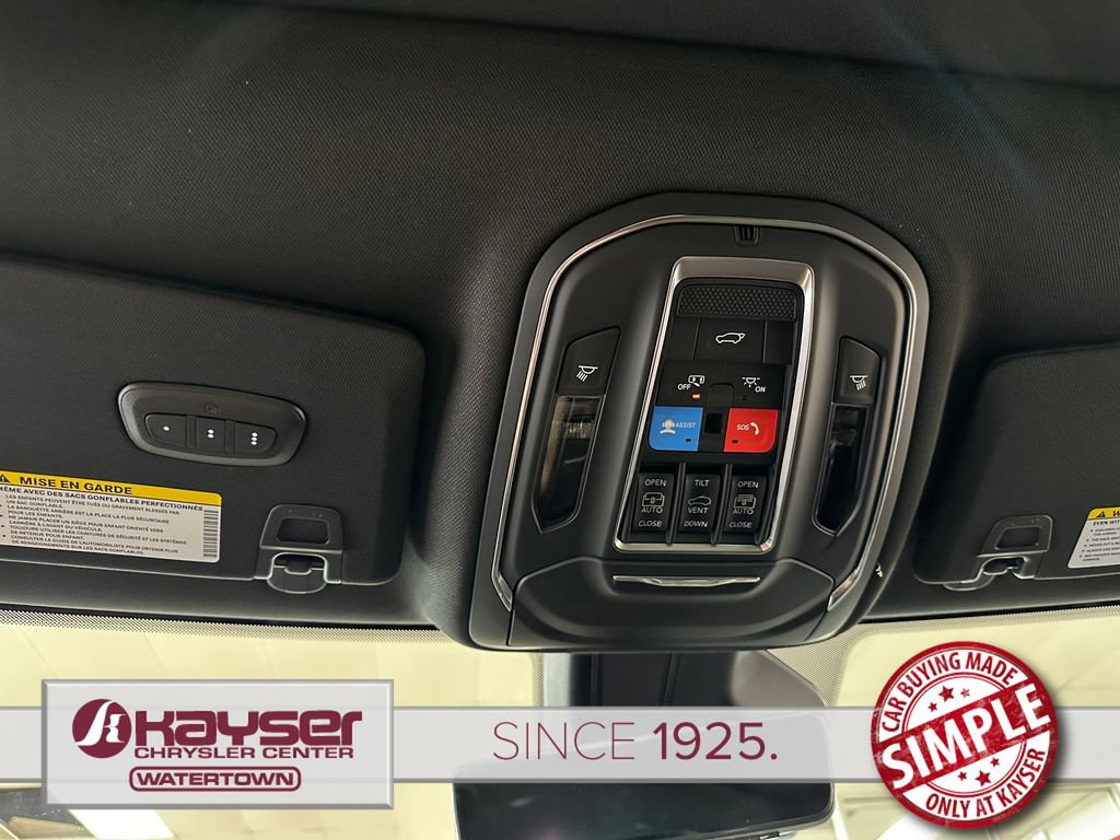 New 2026 Jeep Grand Cherokee Limited AWD/4WD image 35