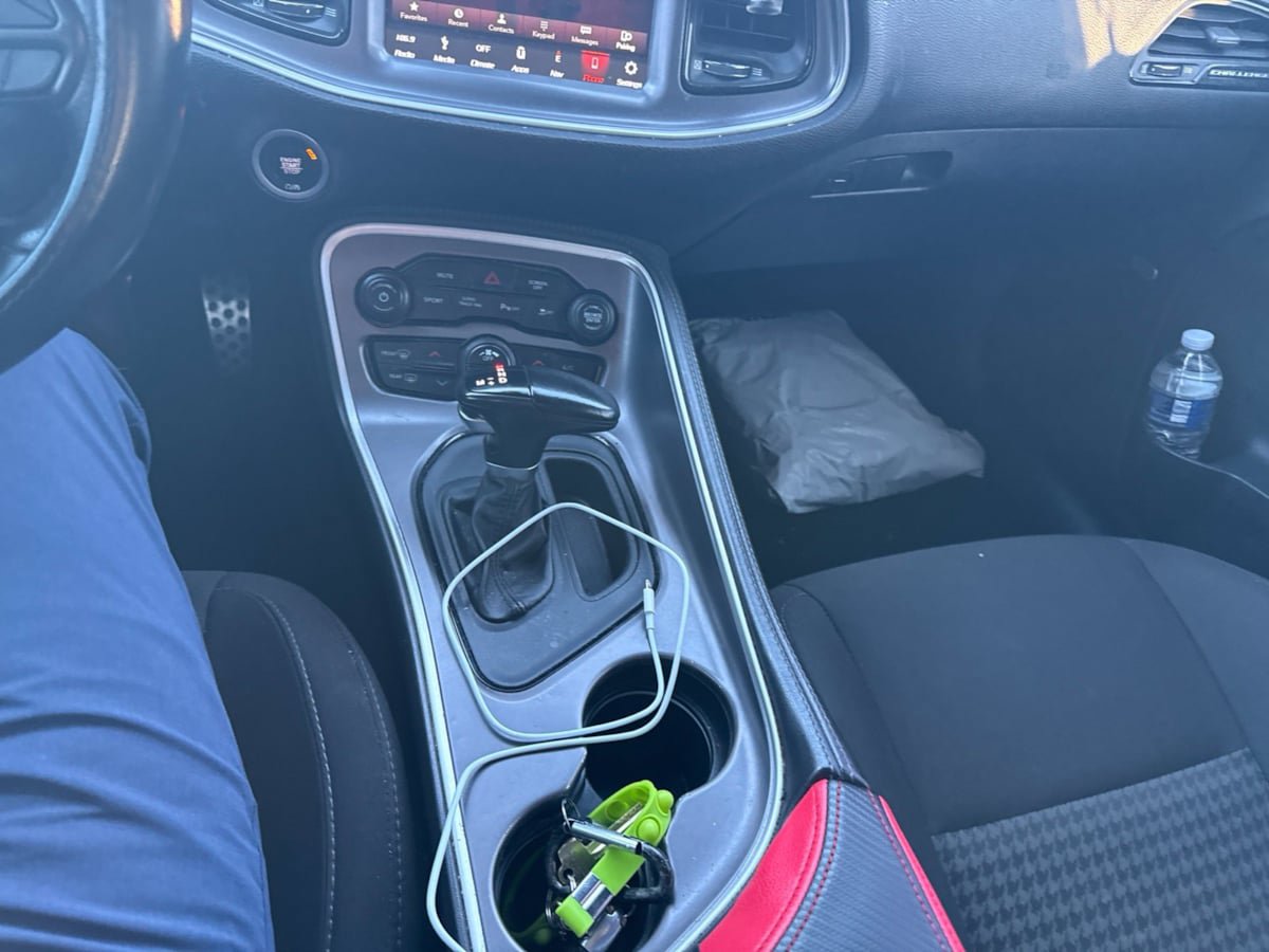 Used 2019 Dodge Challenger R/T w/ Blacktop Package RWD image 11