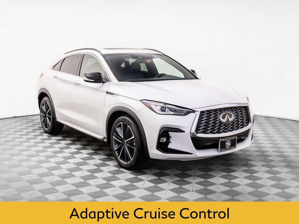 Used 2024 INFINITI QX55 Luxe image 7