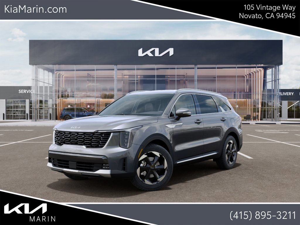 New 2026 Kia Sorento EX AWD/4WD image 1