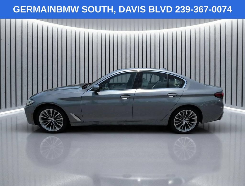Certified 2023 BMW 530i w/ Luxury Seating Package RWD image 8