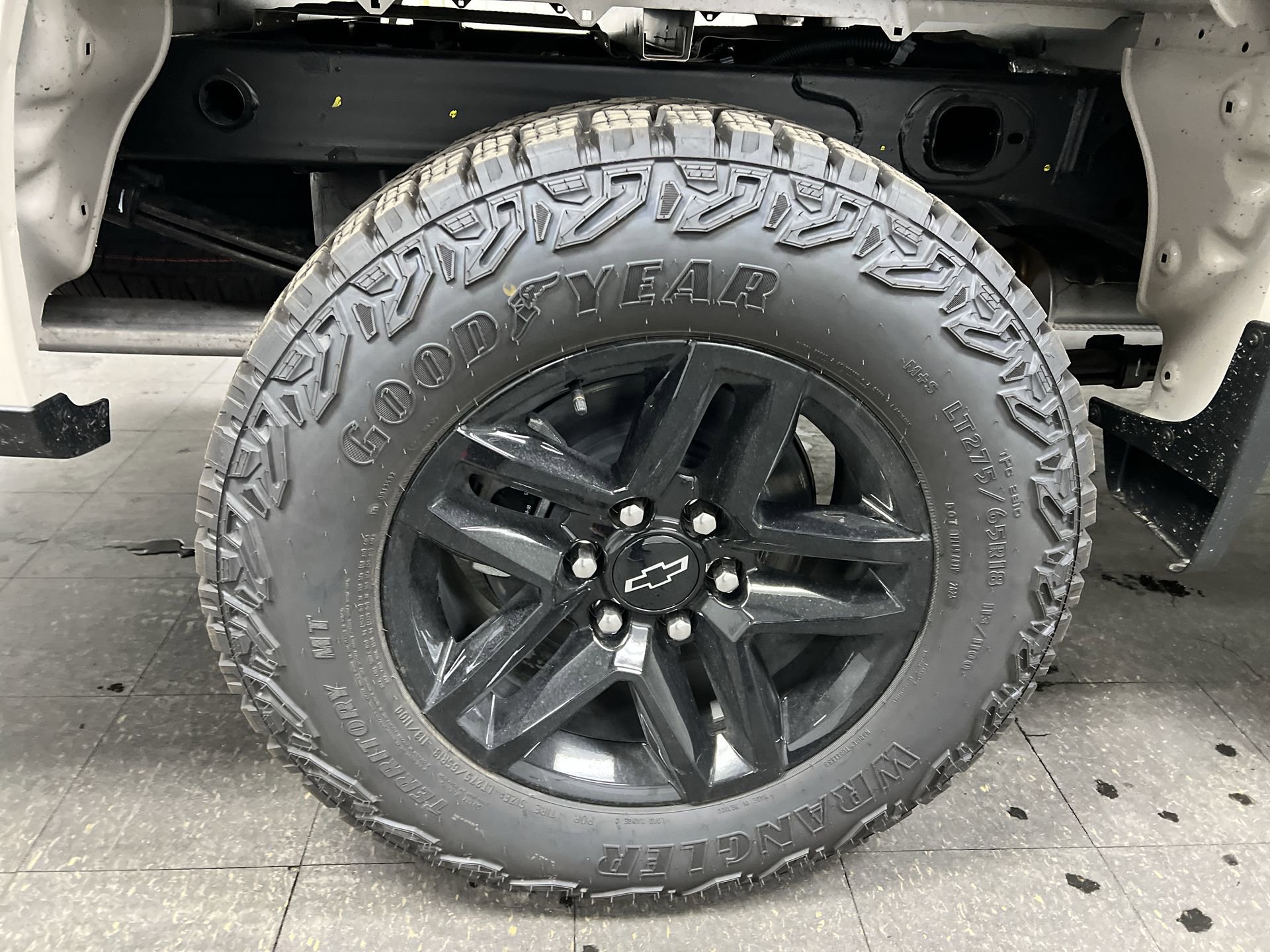 New 2026 Chevrolet Silverado 1500 Custom Trail Boss image 67