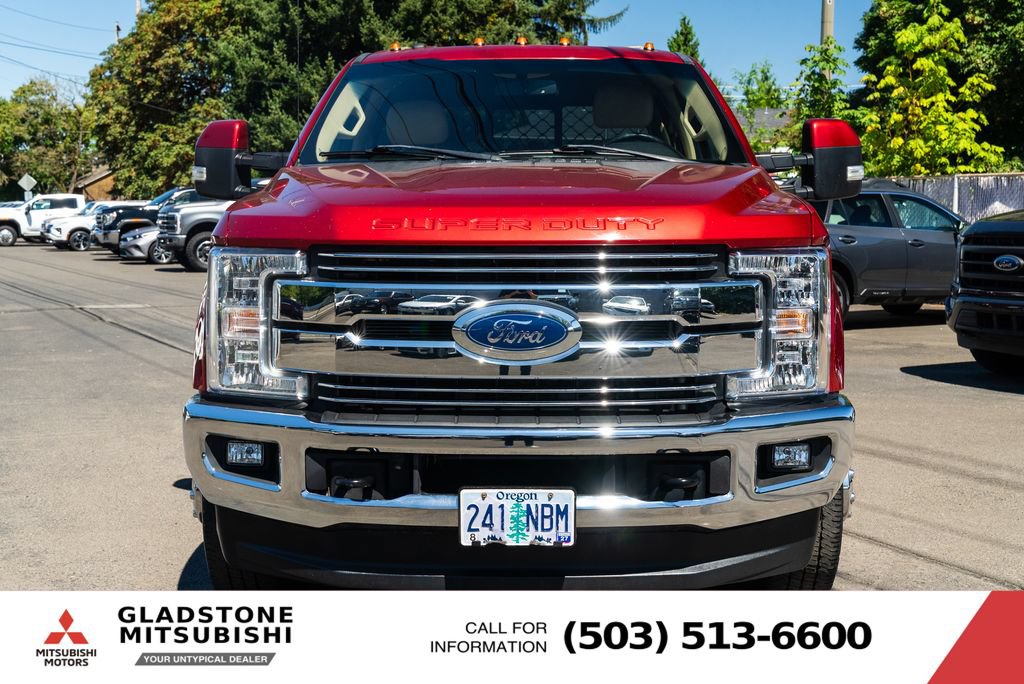 Used 2017 Ford F350 Lariat AWD/4WD image 2