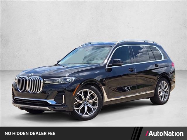 Used 2020 BMW X7 xDrive40i w/ Premium Package AWD/4WD image 1