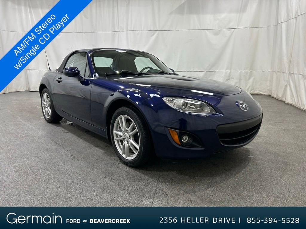 Used 2011 MAZDA MX-5 Miata Sport