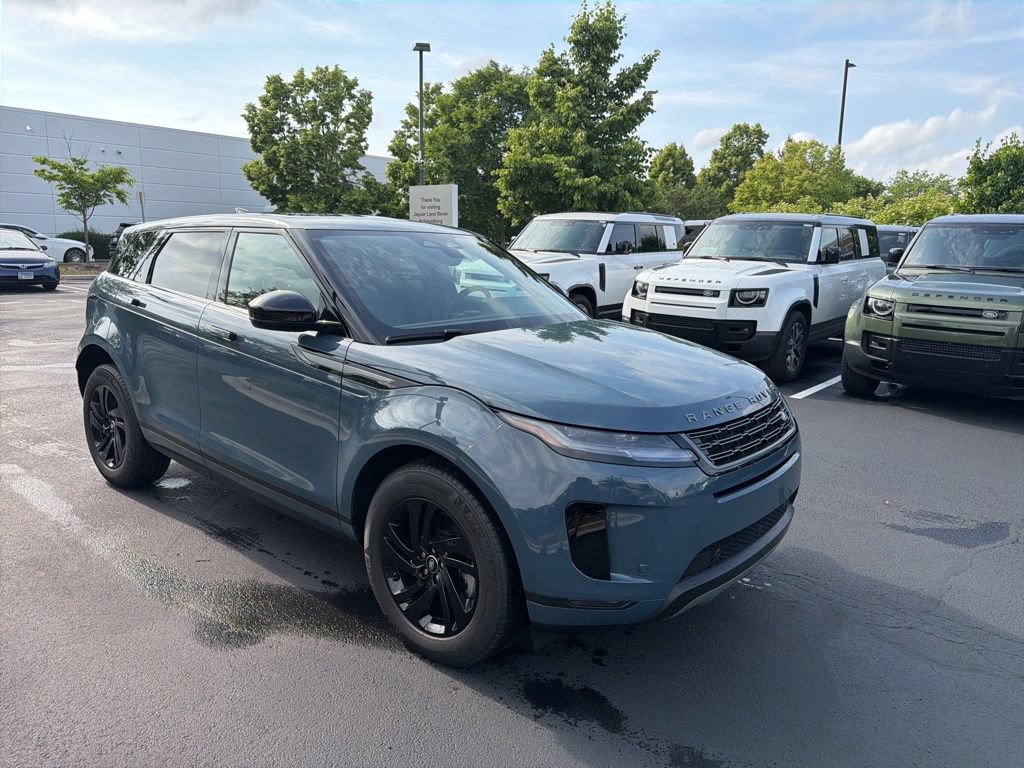 Used 2025 Land Rover Range Rover Evoque S AWD/4WD image 7