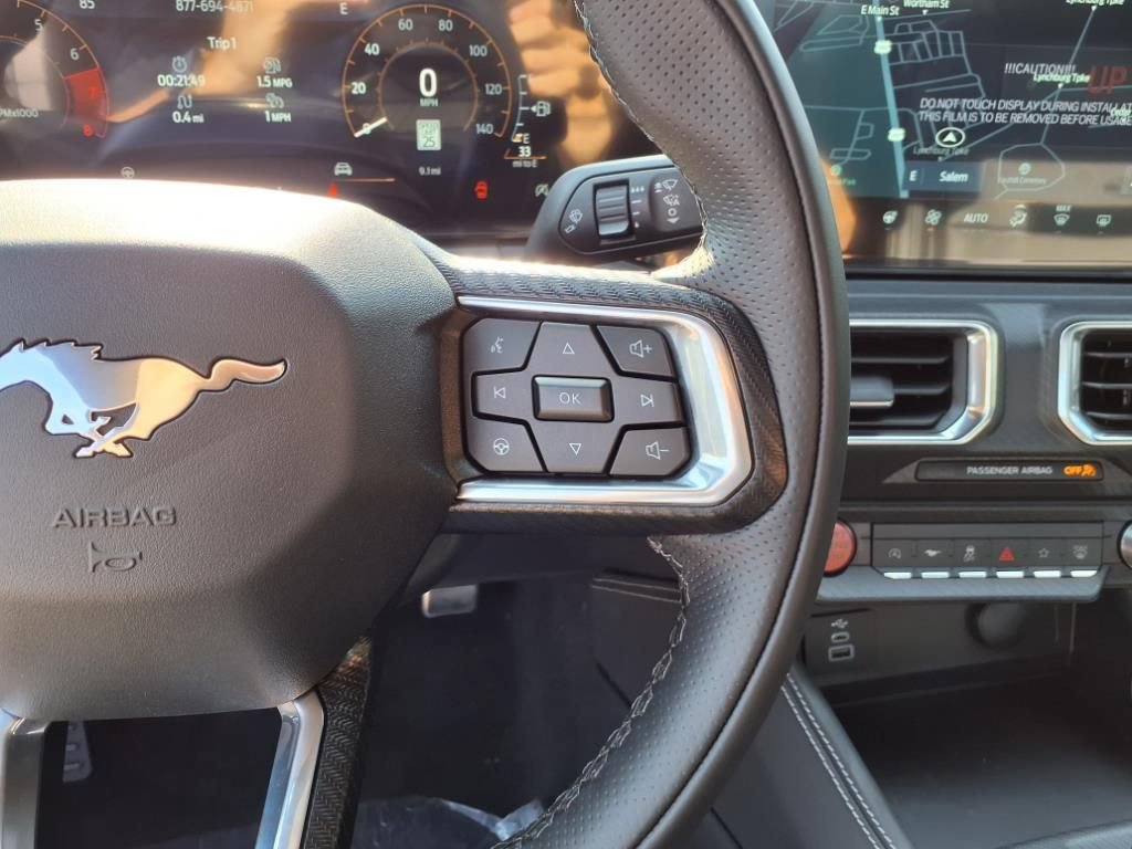 New 2025 Ford Mustang Premium RWD image 15