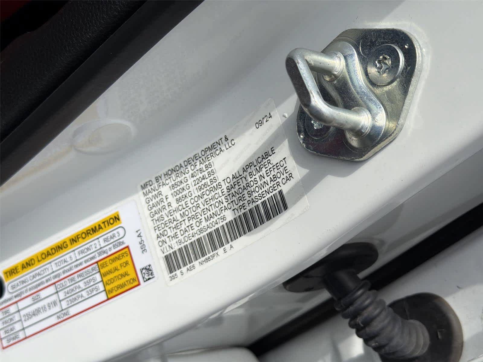 Used 2025 Acura Integra A-Spec FWD image 22