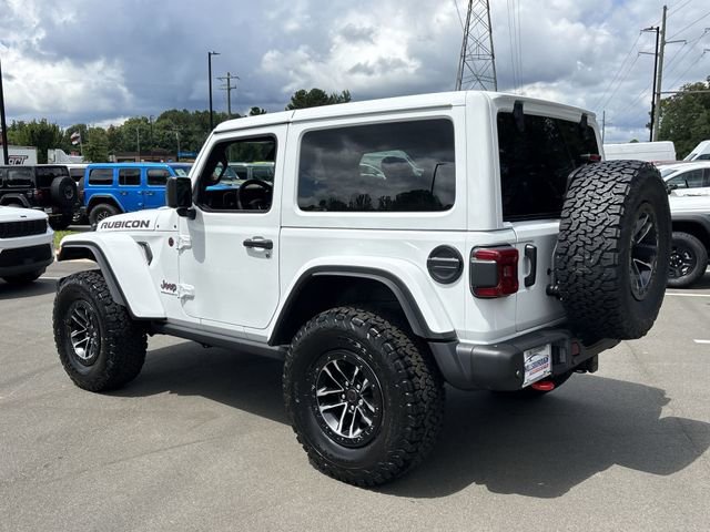New 2025 Jeep Wrangler Rubicon AWD/4WD image 11