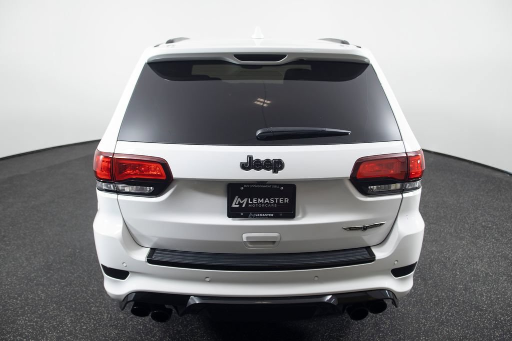 Used 2018 Jeep Grand Cherokee Trackhawk w/ Trailer Tow Group IV AWD/4WD image 13