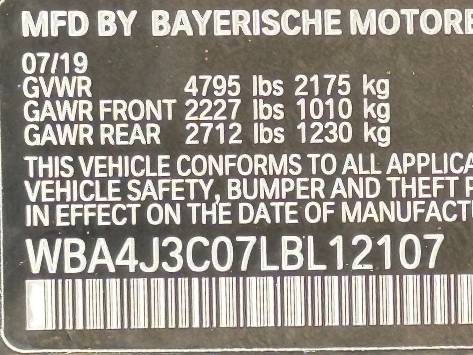 Used 2020 BMW 430i Gran Coupe xDrive w/ Convenience Package AWD/4WD image 51