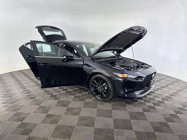 Certified 2025 MAZDA MAZDA3 s Sport FWD image 12