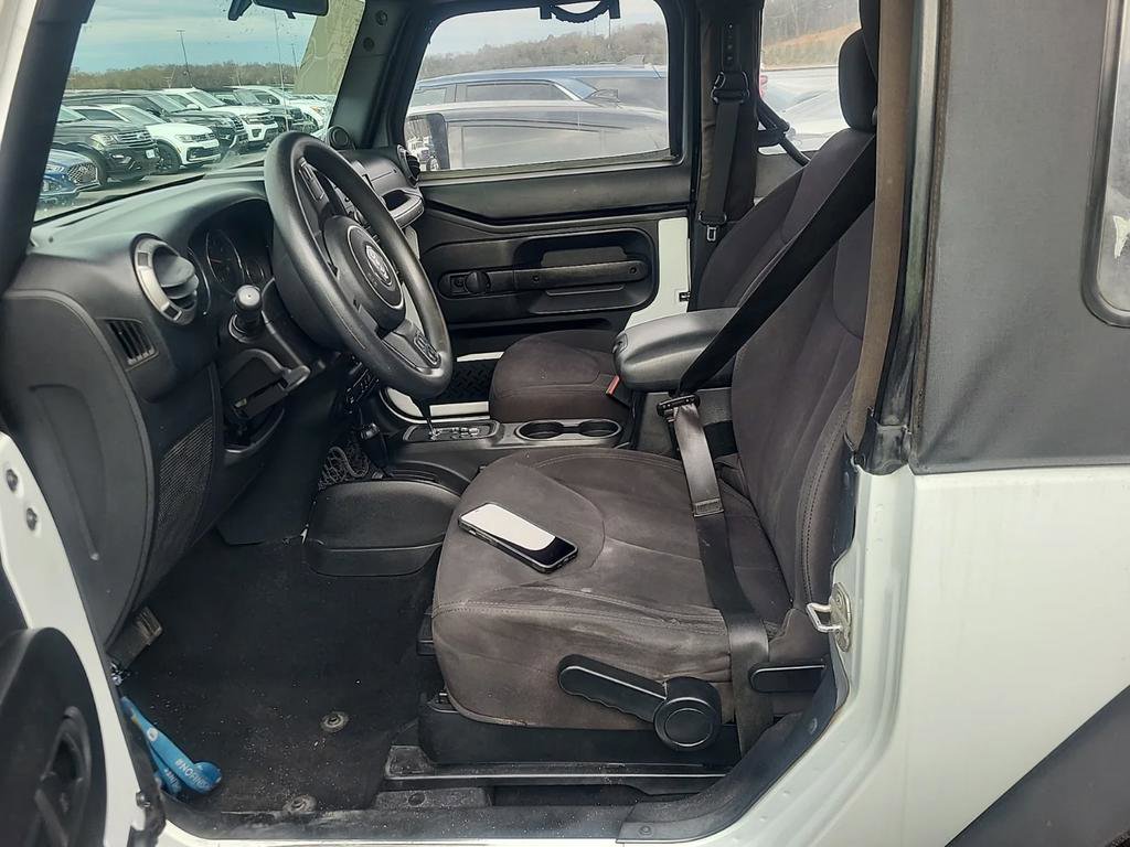 Used 2014 Jeep Wrangler Sport image 8