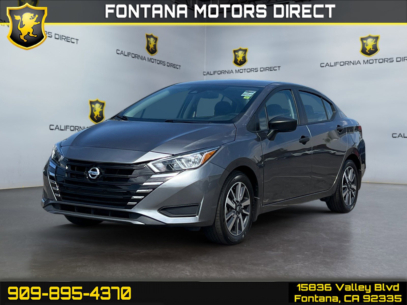 Used 2024 Nissan Versa S w/ S Plus Package