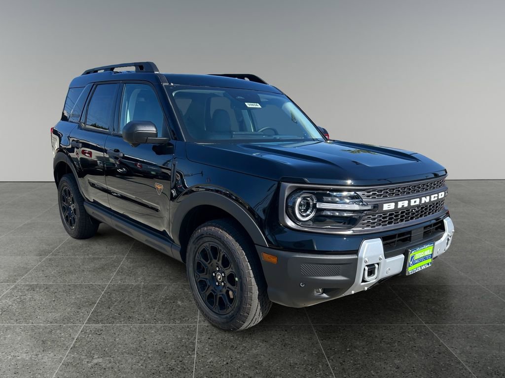 New 2025 Ford Bronco Sport Badlands