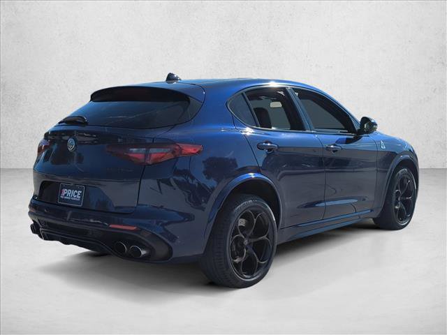 Used 2019 Alfa Romeo Stelvio Quadrifoglio w/ Driver Assist Dynamic Package image 3