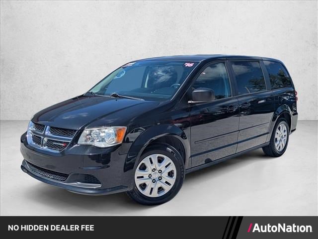Used 2016 Dodge Grand Caravan SE w/ Quick Order Package 29E SE