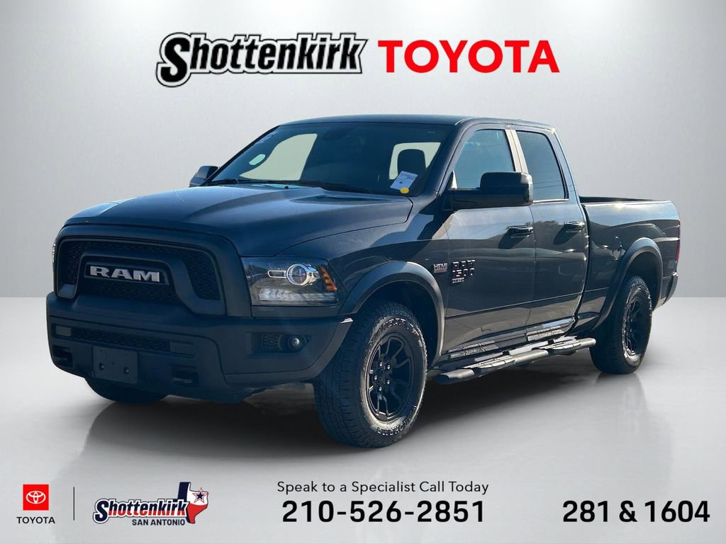 Used 2024 RAM 1500 Classic Warlock w/ Trailer & Traction Group image 1