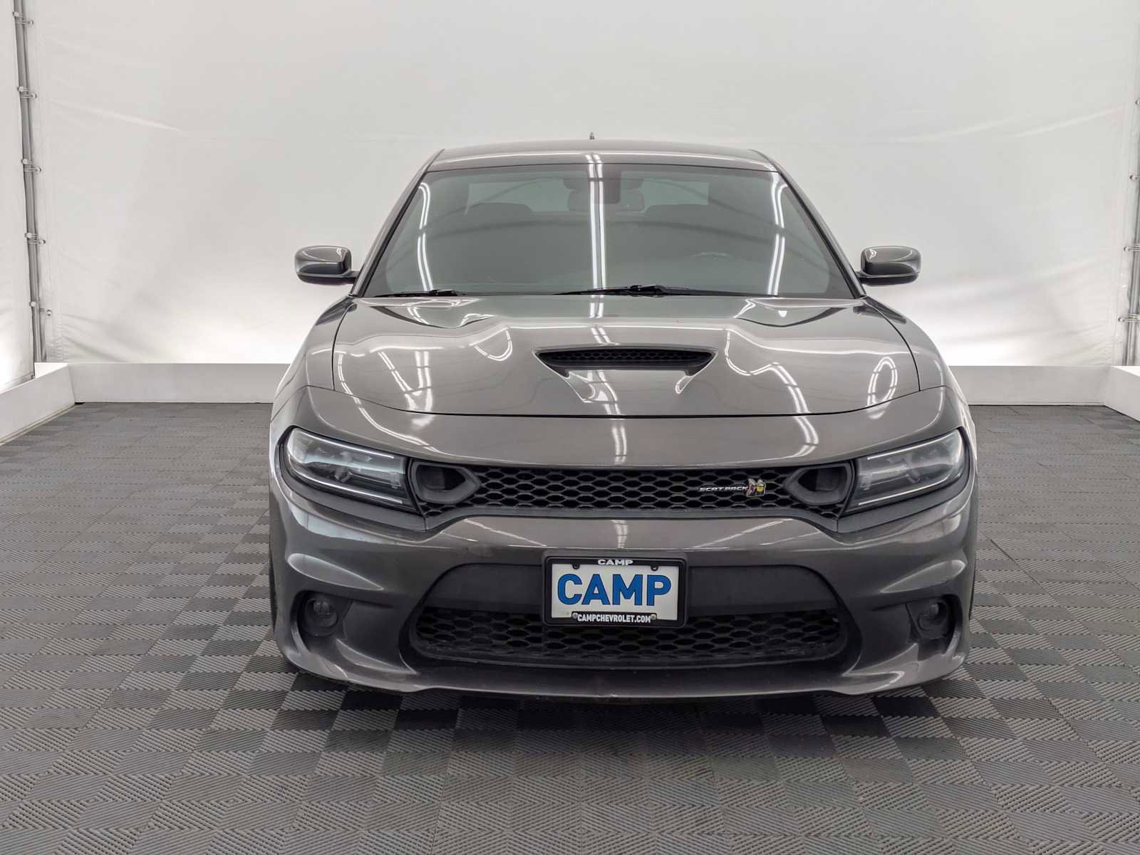 Used 2021 Dodge Charger Scat Pack w/ Navigation & Travel Group image 9