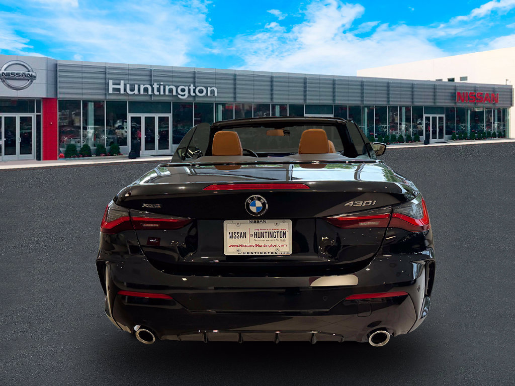 Used 2026 BMW 430i xDrive Convertible AWD/4WD image 6