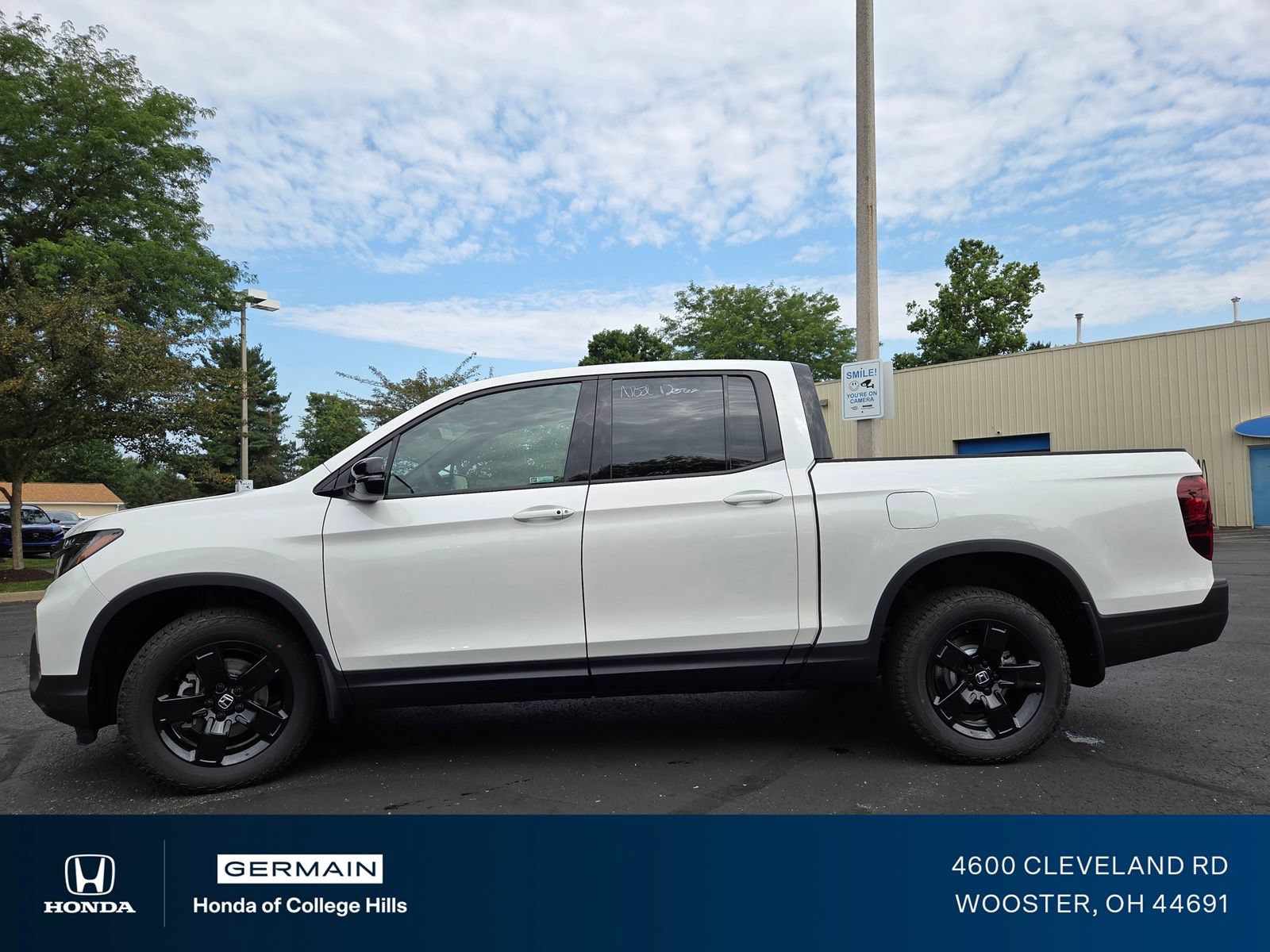 New 2026 Honda Ridgeline Black Edition image 15