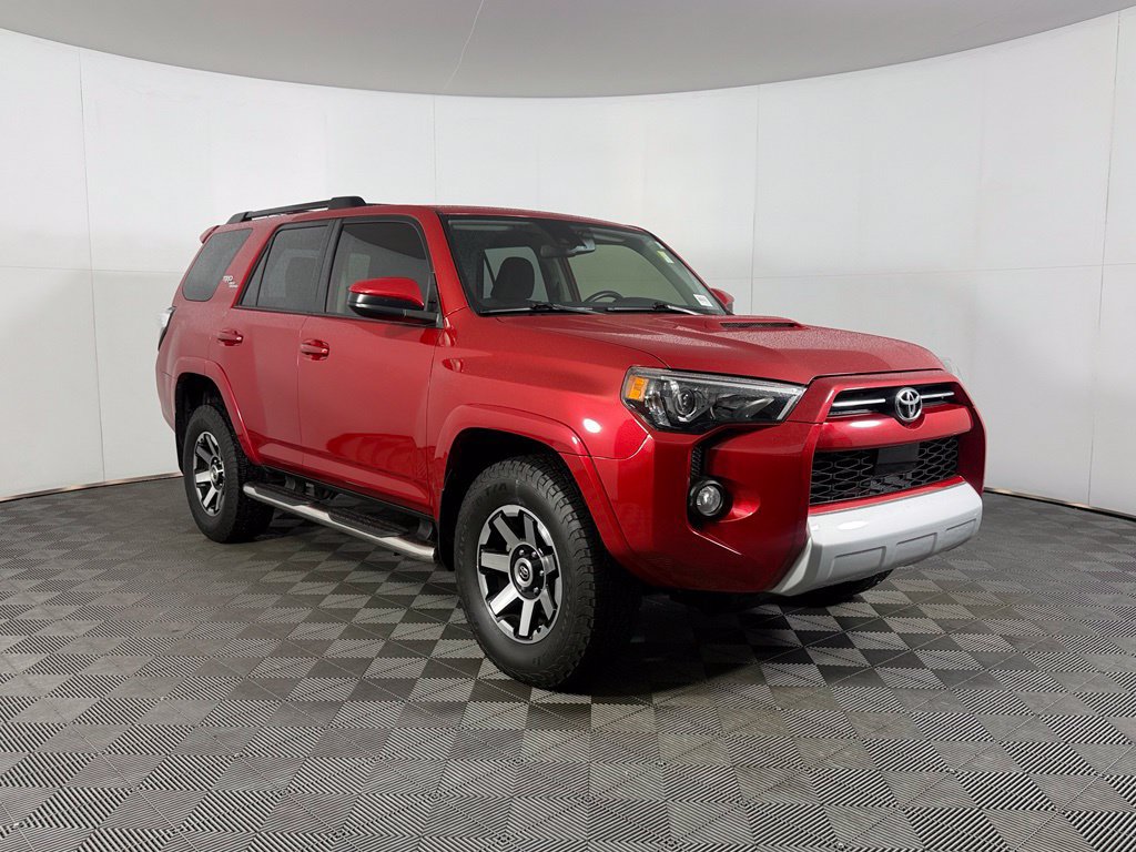 Used 2020 Toyota 4Runner TRD Off-Road AWD/4WD image 2