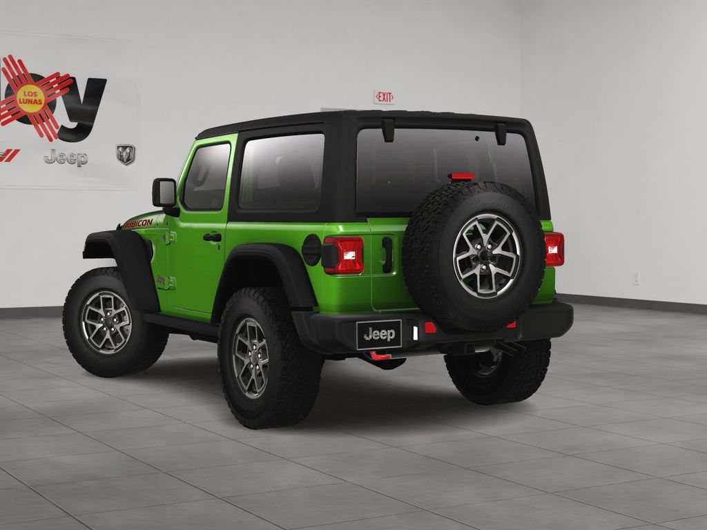 New 2025 Jeep Wrangler Rubicon AWD/4WD image 4