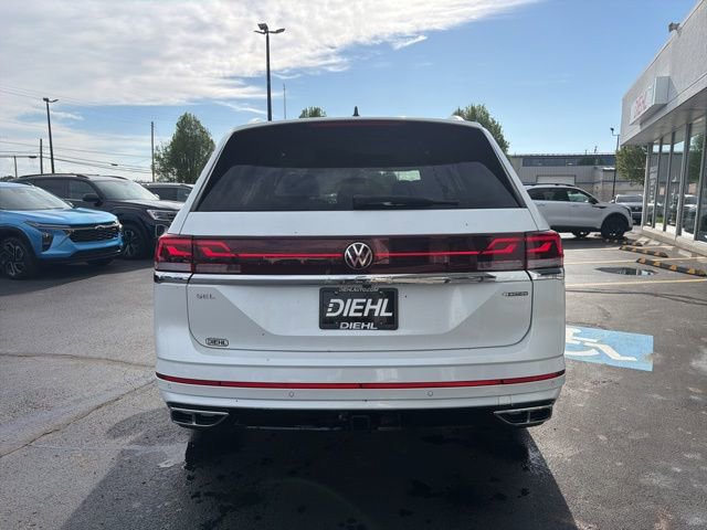 New 2026 Volkswagen Atlas SEL Premium R-Line AWD/4WD image 4