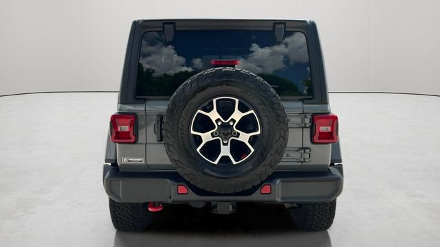 Used 2022 Jeep Wrangler Rubicon w/ LED Lighting Group AWD/4WD image 5