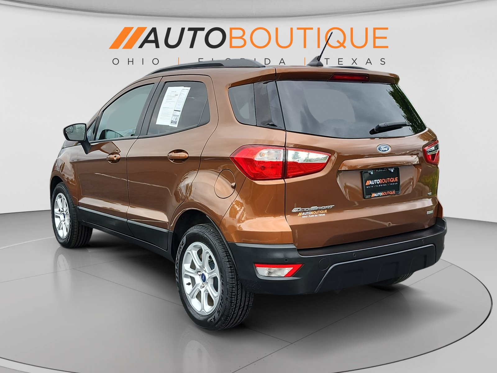 Used 2020 Ford EcoSport SE FWD image 3