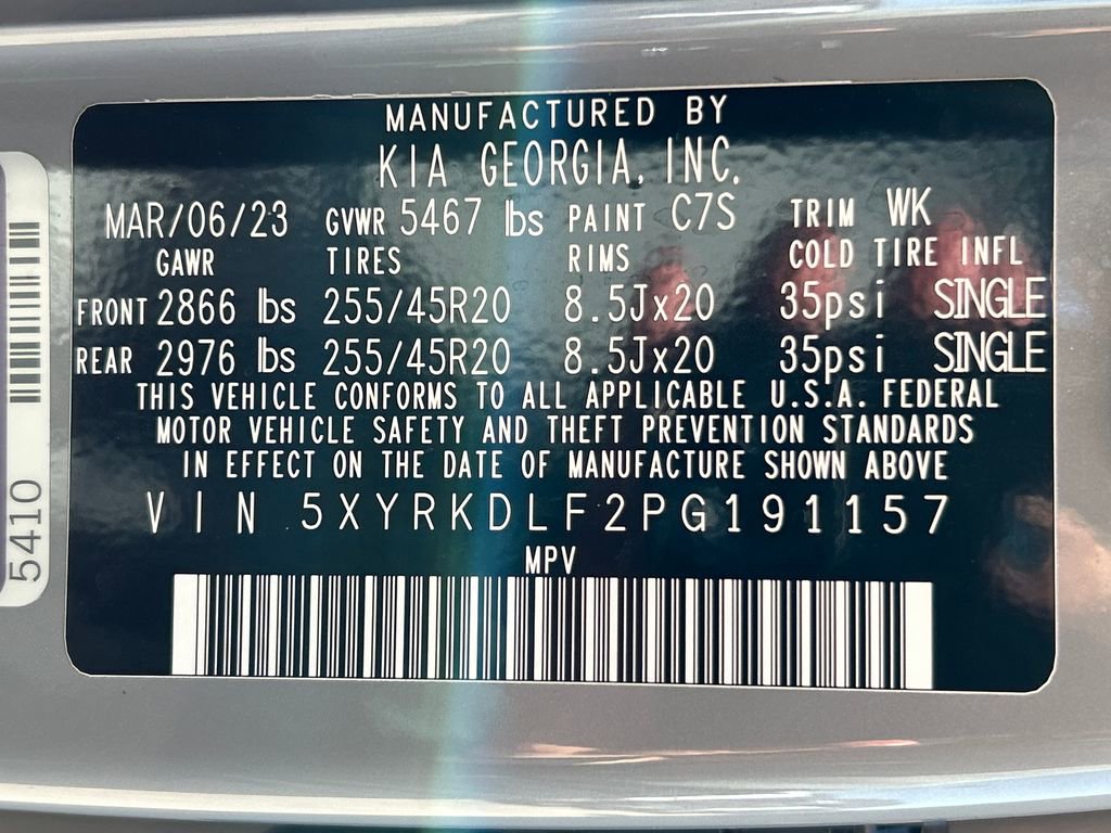 Used 2023 Kia Sorento SX Prestige AWD/4WD image 36