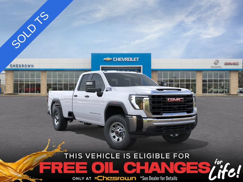 New 2026 GMC Sierra 2500 Pro w/ Convenience Package